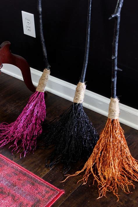 Wizardry witch brooms
